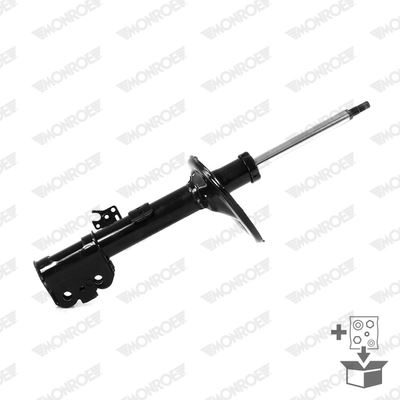 MONROE ÖN AMORTİSÖR SAĞ TOYOTA RAV 4 1.8 VVTİ 2.0D VVTİ 2000 2005 CHERY TIGGO 1.6 2006-2013 GAZLI ADVENTURE OEM: 4852049325-4851049215--4851049695 - MONROE D0011R kodlu oto yedek parça görseli