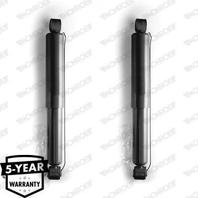 MONROE ARKA AMORTİSÖR L/R NISSAN PATROL GR Y60 1987-1997 GAZLI ADVENTURE 5621001J00-5621001J25 OEM: 5621001J00-5621001J25 - MONROE D4469 kodlu oto yedek parça görseli