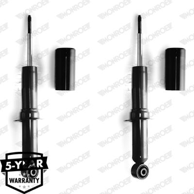 MONROE ÖN AMORTİSÖR L/R TOYOTA LAND CRUISER 3.0TD 3.4İ 1996 2002 KZJ90 - VZJ90 GAZLI ADVENTURE OEM: 4851069065-4851069095-4851069086 - MONROE D8344 kodlu oto yedek parça görseli