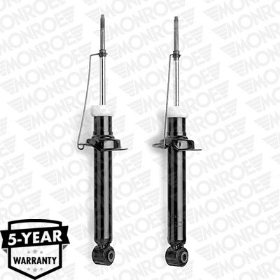 MONROE ARKA AMORTİSÖR L/R NISSAN MAXIMA 1995-2000 INFINITI I30 1997 GAZLI OEM: 5621040U00-5621040U26-5621043U27 - MONROE G1259 kodlu oto yedek parça görseli