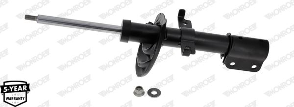 MONROE ÖN AMORTİSÖR SAĞ-SOL RENAULT CLIO IV 12 MODUS 04 CLIO III 04 GAZLI 543020808R-543028420R-8200452695 OEM: 543020808R-543028420R-8200452695 - MONROE G7277 kodlu oto yedek parça görseli
