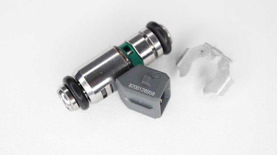 MOTORTEC ENJEKTÖR MEMESİ -4 DELİK-MAVİ-GRİ R.MEGANE 1.6 16V-K4M-K4J 8200128959 OEM: 8200128959 - MOTORTEC RNT0796 kodlu oto yedek parça görseli