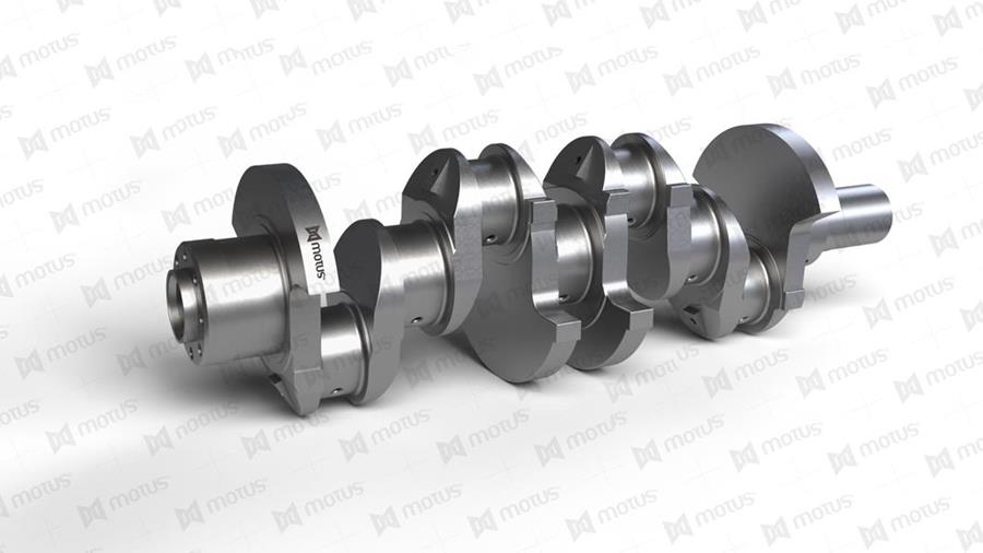 MOTUS KRANK MILI FORD TRANSİT T-12-T15 4 CYL 91-00 2.5 TD GÜÇLENDİRİLMİŞ-NITRIDED OEM: 894F6303AA-1042889 - MOTUS 0302 kodlu oto yedek parça görseli