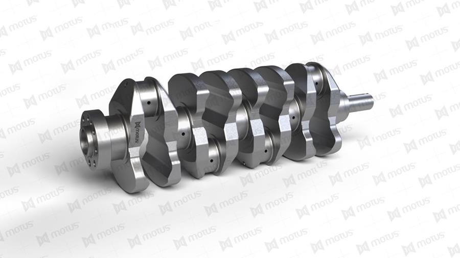 MOTUS KRANK MİLİ NISSAN NAVARA YD25DDTI D40 EURO5-160-190 HP-GÜÇLENDİRİLMİŞ-NITRIDED OEM: 122005X00A-12200KH40A - MOTUS 0881 kodlu oto yedek parça görseli