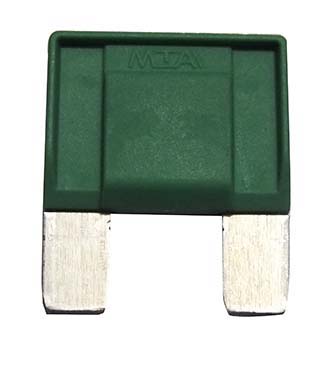 MTA 0600920 YASSI MAXI SİGORTA 40 AMPER TURUNCU 7700807240 OEM: 7700807240 - MTA 2572 kodlu oto yedek parça görseli