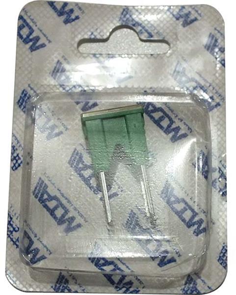 MTA 0471100 AYAKLI ERKEK SİGORTA 100 AMPER MAVİ - MTA 2596 kodlu oto yedek parça görseli