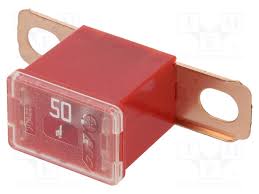 MTA 0475050 YAN AYAKLI SİGORTA 50 AMPER KIRMIZI - MTA 2635 kodlu oto yedek parça görseli