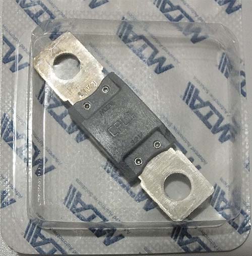 MTA 0601500 POWERVAL SİGORTA CAL 4 MARŞ SİSTEMİ EMNİYET SİGORTASI KAHVERENGİ OEM: 71748379-9655749484 - MTA 2650 kodlu oto yedek parça görseli