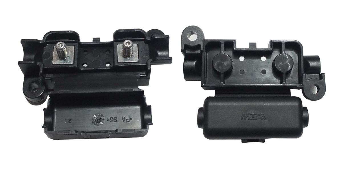 MTA 0100360 SİGORTA KUTUSU MİDİVAL-LEVHA SİGORTA İÇİN KAPAKLI OEM: 0100360/2744 - MTA 2744 kodlu oto yedek parça görseli