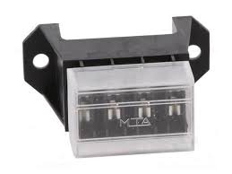 MTA 0100540 SİGORTA KUTUSU 4 LÜ İÇTEN FİŞLİ - MTA 2748 kodlu oto yedek parça görseli