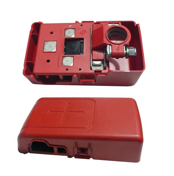 MTA AKÜ KUTUP BAŞI SİGORTALI CLIO-MGN SİGORTALAR: POWERVAL CAL2 / MİDİVAL 30 AH x 2 GÜÇ DAĞITICI 8200265086 OEM: 8200265086 - MTA 2769.S kodlu oto yedek parça görseli