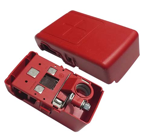 MTA AKÜ KUTUP BAŞI SİGORTALI KNG-MASTER SİGORTALAR: MEGAVAL 500 AH / MİDİVAL 40 AH x 2 GÜÇ DAĞITICI 8200265086 OEM: 8200265086 - MTA 2769.S2 kodlu oto yedek parça görseli