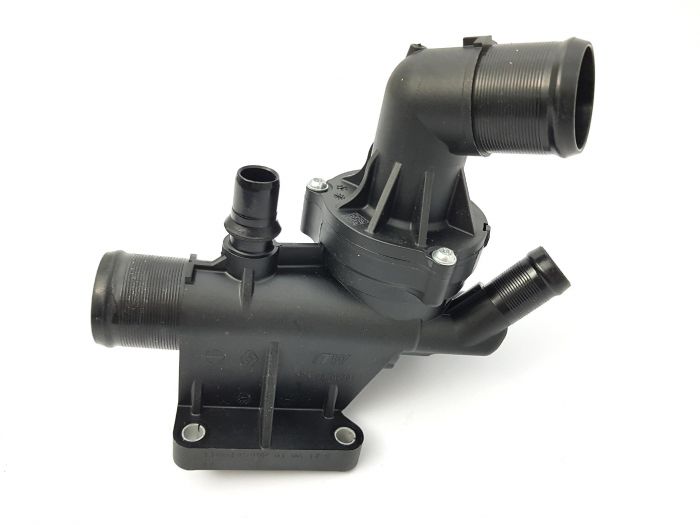 MY TERMOSTAT 80 C MERCEDES OM622 OM626 W205 W447 . RENAULT R9M 1.6 dCi MEGANE SCENIC FLUENCE SOKULEBILIR KAPAKLI OEM: A6262000115-110617671R - MY 110614599R kodlu oto yedek parça görseli