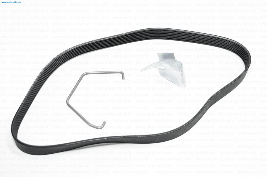 MY 7PK1051 ALTERNATÖR V KAYIŞI GERGİ APARATI KİTİ MEGANE 4 1.6 16V H4M OEM: 117203866R - MY 117203866R kodlu oto yedek parça görseli