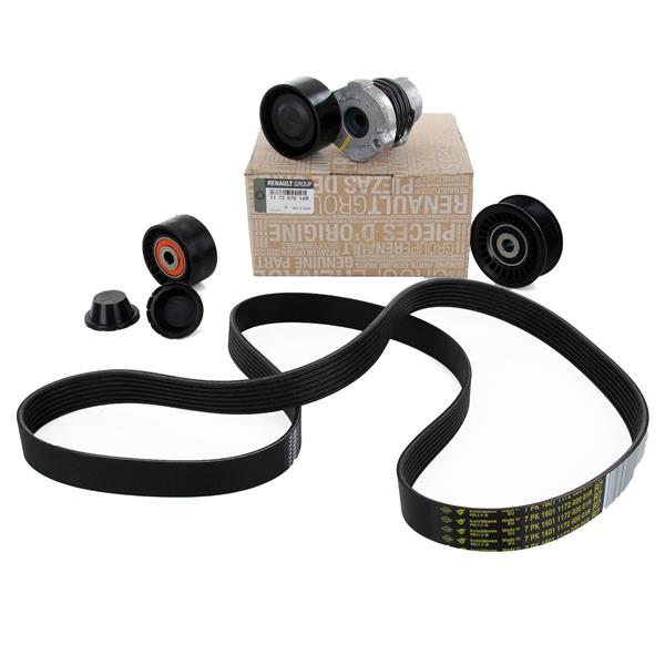 MY ALTERNATÖR GERGİ KİTİ CLIO IV-LOGAN II-SANDERO II-MGN III-SCENIC III 0.9 TCE 90BG OEM: 117204083R-117207014R-117206453R - MY 117204083R kodlu oto yedek parça görseli