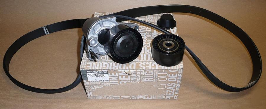 MY KANALLI KAYIS SETI KUTUKLU MERCEDES VITO OM622 W447 . RENAULT R9M 1.6 dCi TRAFIC III 15 KADJAR 15 MEGANE IV 15 SCENIC IV 15 OEM: A6229930296-117205040R - MY 117205040R kodlu oto yedek parça görseli