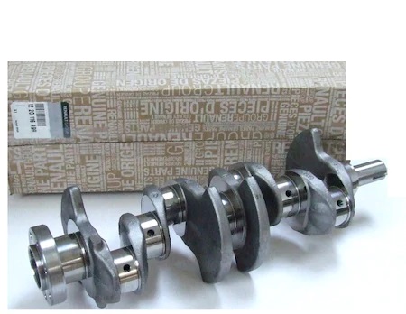 MY KRANK MILI CLIO III 05 CLIO IV 12 KANGOO 97 MEGANE II 02 MEGANE III 08 LOGAN 04 FLUENCE 08 CAPTUR 13 1.5 dCi K9K OEM: 122013988R-8200382457-122011649R - MY 122011649R kodlu oto yedek parça görseli