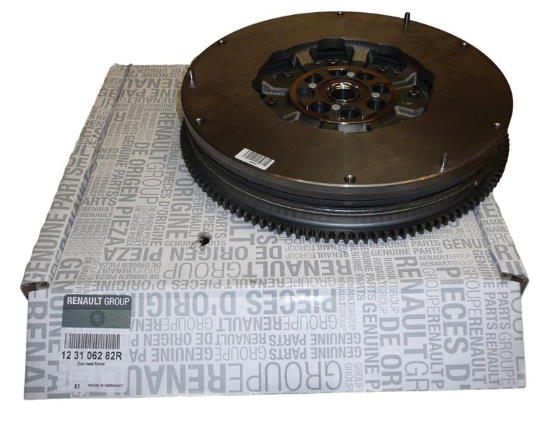 MY DEBRİYAJ VOLANI DMF RENAULT MASTER III 10 OPEL MOVANO B 10 2.3dCi M9T ÇİFT TEKER OEM: 123106282R-123005719R-4408484 - MY 123106282R kodlu oto yedek parça görseli