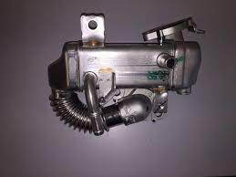 MY EGR SOĞUTUCUSU KADJAR 15 KOLEOS II 16 MEGANE IV 15 TRAFIC III 15 QASHQAI II 13 X-TRAIL III 14 1.6 dCi R9M OEM: 147350678R-1473500QAH - MY 147350678R kodlu oto yedek parça görseli