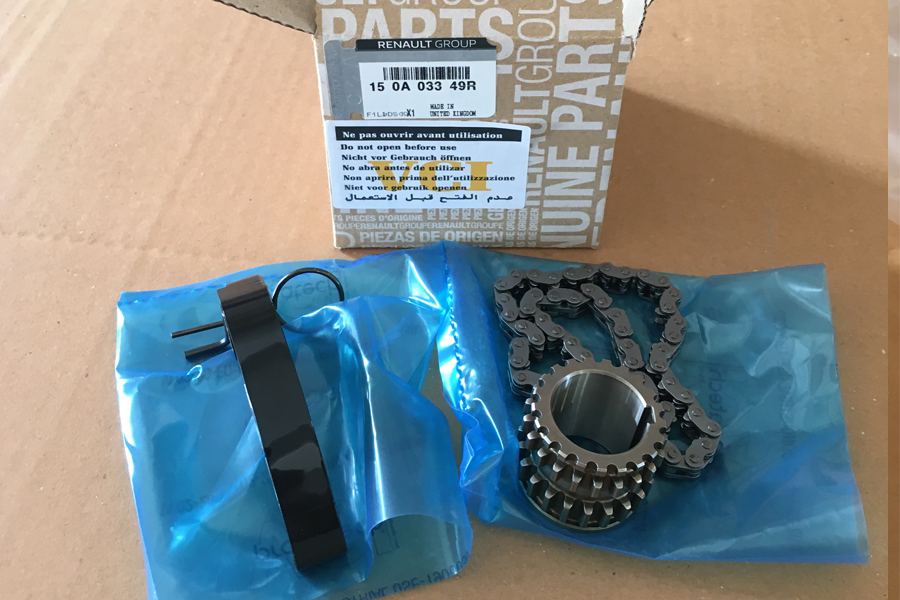 MY YAĞ POMPA ZİNCİRİ 26 BAKLA CLIO IV-CAPTUR 0.9 TCE H4B OEM: 150A03349R - MY 150A03349R kodlu oto yedek parça görseli