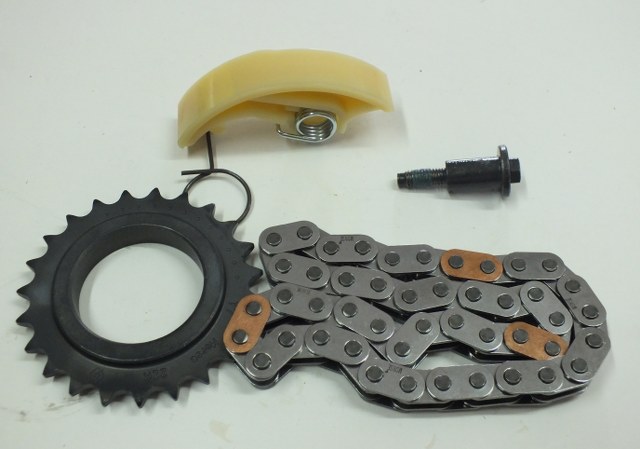 MY YAĞ POMPA ZİNCİR TAKIMI MASTER III 10 MOVANO B 10 NAVARA 15 D23 2.3dCI M9T OEM: 150A06727R 15041-00Q0D 93168048 - MY 150A06727R kodlu oto yedek parça görseli