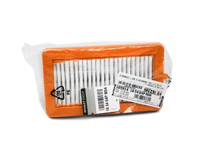 MY HAVA FİLTRESİ RENAULT CLIO V 19 CAPTUR II 20 1.0TCe H4D 1.3TCe H5H 1.5dCi K9K NISSAN MICRA K14-JUKE F16 1.0 165464PM0A OEM: 165464PM0A - MY 165464PM0A kodlu oto yedek parça görseli