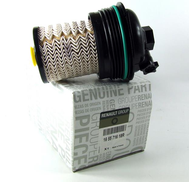 MY YAKIT FİLTRESİ RENAULT MEGANE IV 15 TALISMAN 15 SCENIC IV 15 ESPACE 16 1.5dCi 1.6dCi OEM: 165571618R-164000637R - MY 165571618R kodlu oto yedek parça görseli