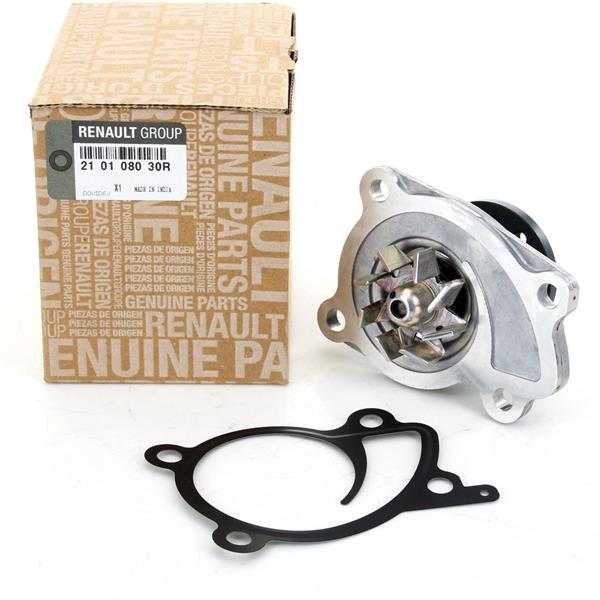 MY SU POMPASI DEVIRDAIM CAPTUR 12 CLIO IV 12 MEGANE IV 15 KADJAR 15 QASHQAI II J11 13 PULSAR 14 JUKE14 19 F14 SANDERO II 12 LOGAN II MCV12 DUSTER 17 0.9 TCE 1.2 TCE H4B H5F 210106094R OEM: 210108030R-210103AA0B-210109409R - MY 210108030R kodlu oto yedek parça görseli