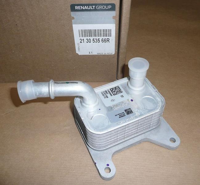 MY YAĞ SOĞUTUCU RENAULT CLIO V 19 DACIA LOGAN II 13 LOGAN MCV II 12 SANDERO II 13 1.0 SCE 75 SOĞUTUCU KÜTÜK 213053566R OEM: 213053566R - MY 213053566R kodlu oto yedek parça görseli