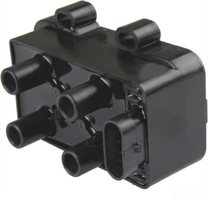 MY ATEŞLEME BOBİNİ ÇİFTLİ KANGOO- CLIO I-II-II 1.2 -1.6 - MEGAN I 1.4- 1.6-SCENIC-TWNG-LOGAN K7J-K7M OEM: 224336134R-7700274008 - MY 224336134R kodlu oto yedek parça görseli