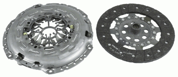 MY DEBRİYAJ SETİ BASKI DİSK MASTER III 10 MOVANO B 10 2.3DCI M9T670/672/676 302057116R-4420990-302052305R OEM: 302057116R-4420990-302052305R - MY 302057116R kodlu oto yedek parça görseli