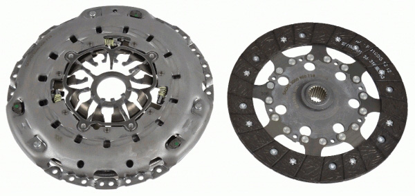 MY 302059399R DEBRİYAJ SETİ BASKI BALATA RENAULT MEGANE III 09 FLUENCE 09 SCENIC III 09 KADJAR 15 KOLEOS II 16 NISSAN X-TRAIL III 14 QASHQAI II13 1.6 dCi R9M 302058134R-302056476R-2335400QAN OEM: 302058134R-302056476R-2335400QAN - MY 302058134R kodlu oto yedek parça görseli