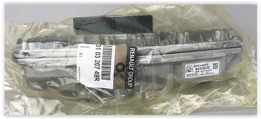 MY OTOMATİK ŞANZIMAN BEYNİ EDC RENAULT MEGANE III 09 FLUENCE 09 SCENIC III 09 310320749R-310320254R-A2C30743002 OEM: 310320749R-310320254R-A2C30743002 - MY 310320749R kodlu oto yedek parça görseli