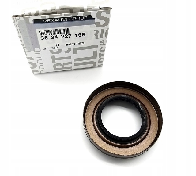 MY DEFRANSİYEL ÖN KEÇE RENAULT FLUENCE 09 KADJAR 15 MEGANE II-III-IV TALISMAN 15 1.2TCe 1.4 1.5dCi 1.6 1.6dCi 2.0dCi 383422716R-8200197555 OEM: 383422716R-8200197555 - MY 383422716R kodlu oto yedek parça görseli