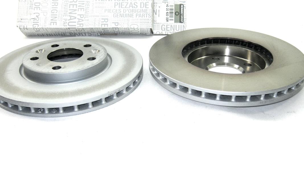 MY ÖN FREN DİSKİ RENAULT MEGANE IV 15 TALISMAN 15 DIŞ ÇAP:296MM K:26MM Y:44MM 5 DELİK 402062000R OEM: 402062000R - MY 402062000R kodlu oto yedek parça görseli