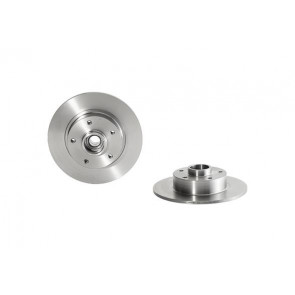 MY ARKA FREN DİSKİ RENAULT MEGANE IV 15 DIŞ CAP: 260 MM K:86 MM 5 DELİK OEM: 432027412R-432000185R-432006609R - MY 432027412R kodlu oto yedek parça görseli