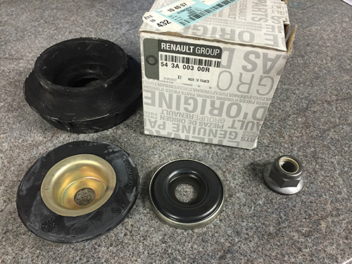 MY ÖN AMORTİSÖR TAKOZU RULMANLI TAKIM KANGOO 97 CLIO II 98 SYMBOL 00 TWINGO 07 OEM: 543A00300R-7701479059-7701472254 - MY 543A00300R kodlu oto yedek parça görseli