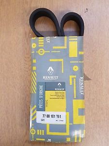 MY KANALLI KAYIŞ MGN 1.6-1.8-2.0 16V 00 BERLINGO 99 C5 01-04 P306 98-01 P406 96-04 OEM: 7700107175-7700101261-5750.YG - MY 7700101261 kodlu oto yedek parça görseli