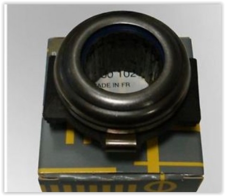 MY DEBRİYAJ RULMANI GENİŞ AYAKLI MEGANE I-II-CLIO-ESPACE-FLUENCE-KANGOO-LAGUNA I-TRAFIC 1.9D-SANDERO 1.2-1.4-1.6-1.8-1.9-2.0 BENZİNLİ OEM: 7700102781-7700870067-7700870859 - MY 7700102781 kodlu oto yedek parça görseli