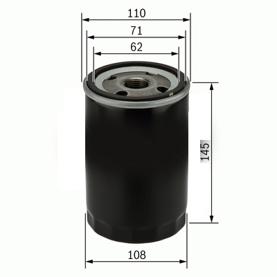 MY YAĞ FİLTRESİ MASTER-TRAFFIC 2.5D- BOXER 2.8D-2.8HDI- MOVANO 2.5D-2.8DTI-JUMPER 2.8 HDI- DUCATO 2.5D 7700860823-1109.Q0-1109.Y7-4402665 OEM: 7700860823-1109.Q0-1109.Y7-4402665 - MY 7700860823 kodlu oto yedek parça görseli