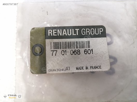 MY TURBO BORUSU CONTASI FLUENCE-MGN III-SCENIC III-MGN IV-SCENIC IV 1.6DCI-LAGUNA III-LATITUDE 2.0 DCI OEM: 7701068601 - MY 7701068601 kodlu oto yedek parça görseli