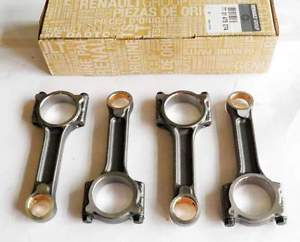 MY PISTON KOLU MERCEDES OM607 W176 W246 C117 X117 X156 W415 . RENAULT KNG CLIO MGN FLUENCE 1.5 dCi K9K OEM: A6070302100-7701475074 - MY 7701475074 kodlu oto yedek parça görseli