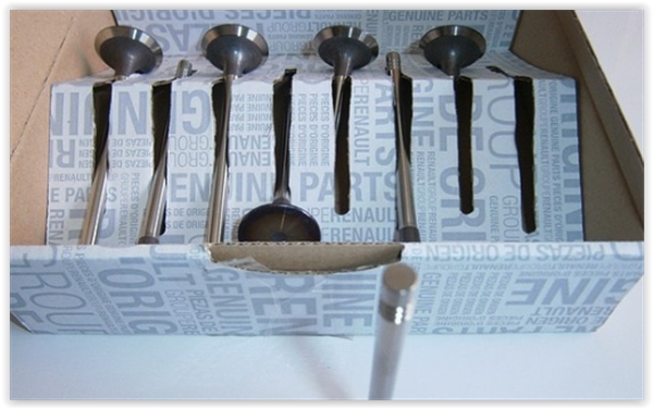 MY SUBAP TAKIMI EMME KOLEOS LAGUNA III LATITUDE TRAFIC II QASHQAI J10 2.0 M9R 7701476596 OEM: 7701476596 - MY 7701476596 kodlu oto yedek parça görseli