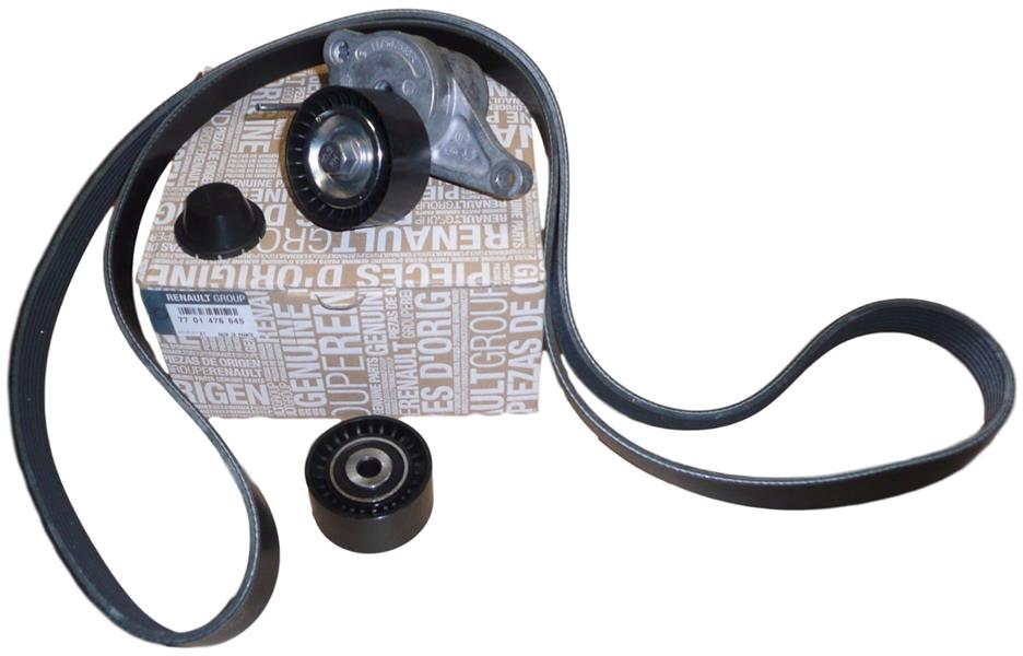 MY ALTERNATÖR GERGİ KİTİ MASTER III 10 MOVANO 10 2.3 DCİ M9T LAGUNA II-III TRAFIC II 06 2.0 DCİ M9R OEM: 7701476645-4431666-1172000Q0C - MY 7701476645 kodlu oto yedek parça görseli