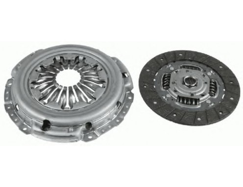 MY DEBRİYAJ SETİ BASKI DİSK RENAULT SCENIC III 09 GRAND SCENIC III 09 DACIA DUSTER 10 DOKKER 12 1.5 DCİ 220/225 mm K9K.8.30 7701479161 OEM: 7701479161 - MY 7701479161 kodlu oto yedek parça görseli