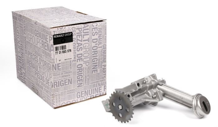 MY YAĞ POMPASI CLIO II 1.6 ie 16V K4M 24 DİŞ 7701693576 OEM: 7701693576 - MY 7701693576 kodlu oto yedek parça görseli