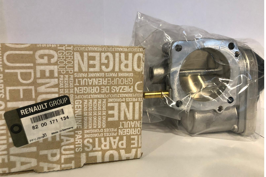 MY GAZ KELEBEK KUTUSU CLIO III 1.4 16V-1.6 16V 05 MGN II 1.6 16V 03 MODUS 1.4-1.6 04 xAE OEM: 8200190230-8200171134 - MY 8200171134 kodlu oto yedek parça görseli