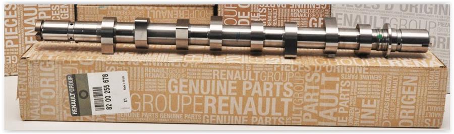 MY EKSANTRİK MİLİ CAPTUR I 12>CLIO II 01>06 SYMBOL II 08> MEGANE III 09>KANGOO 01>QASHQAI 06>13 MICRA III 05>10 LOGAN II 08> 1.5 DCI K9K OEM: 8200255678-8200089894-8200190228 - MY 8200255678 kodlu oto yedek parça görseli