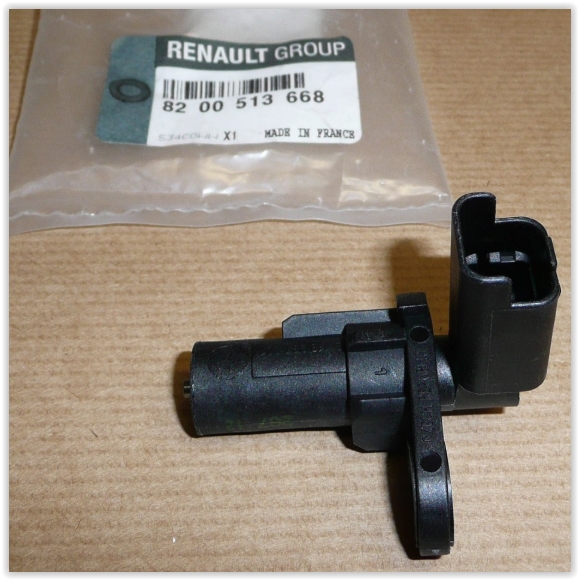 MY MANYETİK KAPTÖR RENAULT CLIO III 05 MEGANE II 02 MEGANE III 09 12 SCENIC II 03 ESPACE IV 02 15 LAGUNA II 02 06 LAGUNA III 07 15 2.0 F4R 8200513668-8200260327 OEM: 8200513668-8200260327 - MY 8200513668 kodlu oto yedek parça görseli