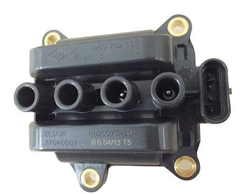 MY ATEŞLEME BOBİNİ CLIO II 01 CLIOIII 05 TWNG 01 1.2 16V D4F.7.06-D4F.7.12 8200360911-8200702693 OEM: 8200360911-8200702693 - MY 8200702693 kodlu oto yedek parça görseli